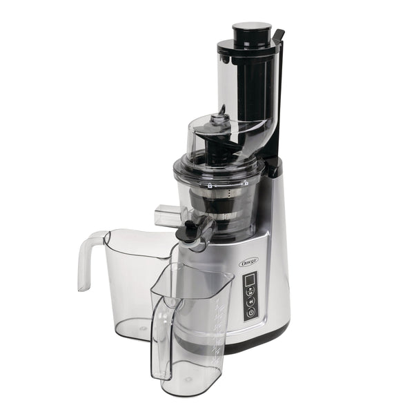 Omega Wide Mouth Cold Press Slow Juicer with Anti-Clog X8