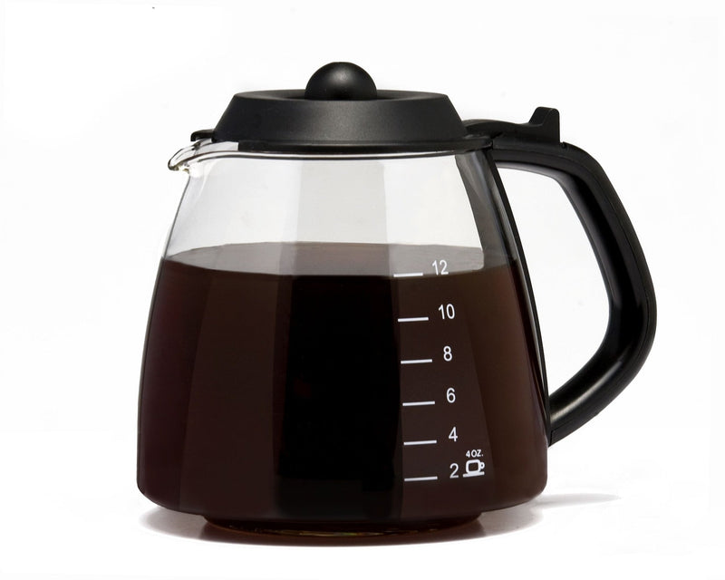 One All Universal Borosilicate Glass Carafe, Dishwasher Safe, 12-Cups V0