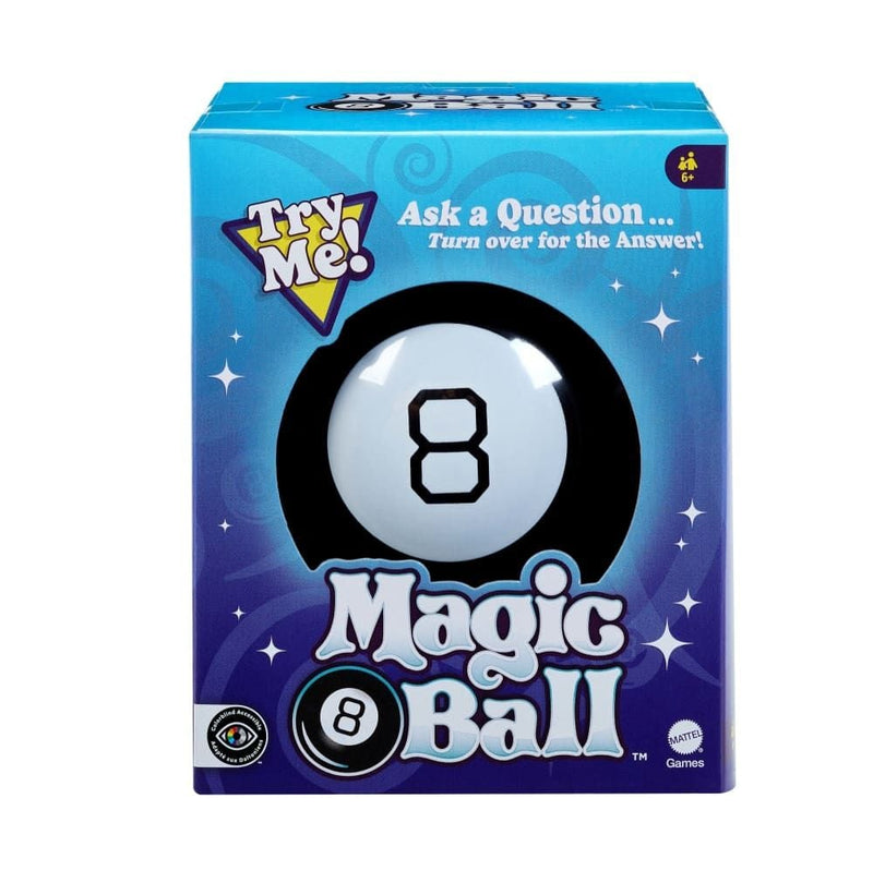 Original Magic 8 Ball Novelty Toy, Assorted Colours V0