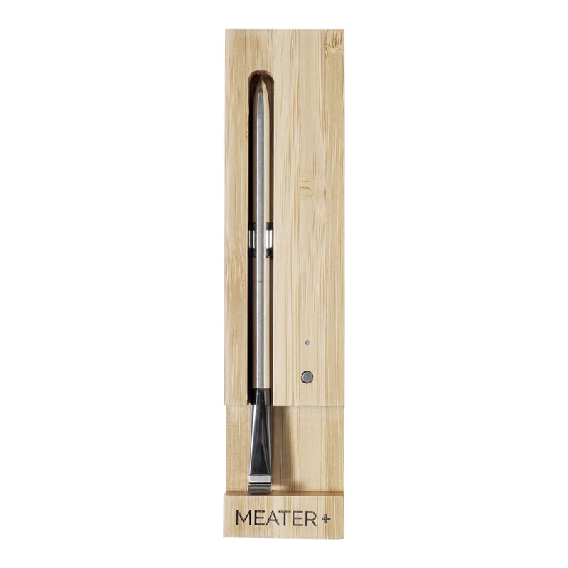 Original MEATER Plus Wireless Smart Cooking Thermometer with Bluetooth, Silver M4