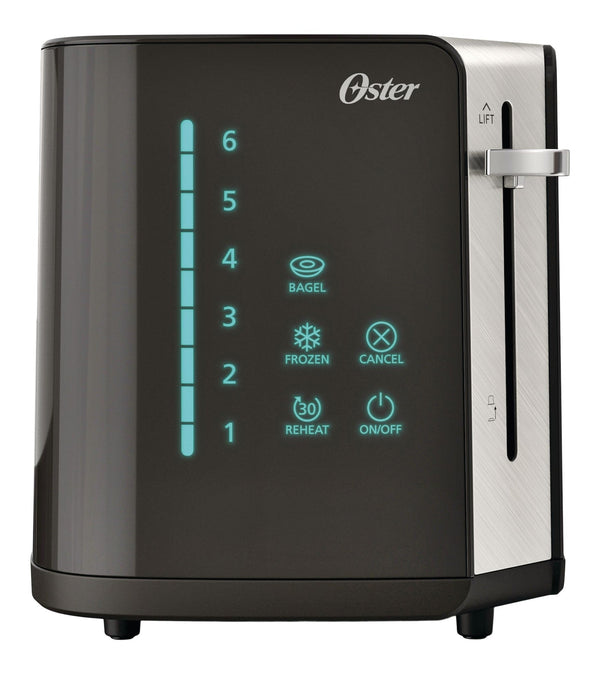 Oster 2-Slice Digital Touchscreen Toaster with Easy Touch Technology O2