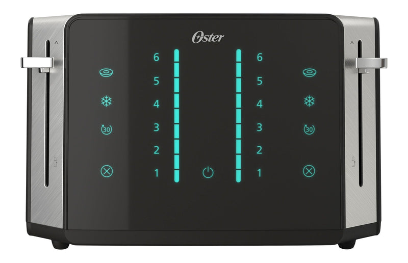 Oster 4-Slice Touchscreen Toaster with Easy Touch Technology N3