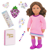 Our Generation Cuddly Activity Doll for Ages 3+, 18-in