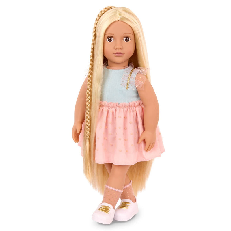 Our Generation Hairplay Doll Assorted X3