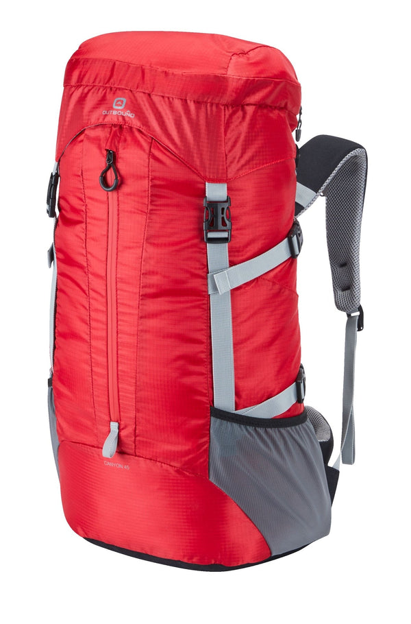 Outbound CanyonLightweight Backpack For Hiking/Camping/Travel, 45-L X4