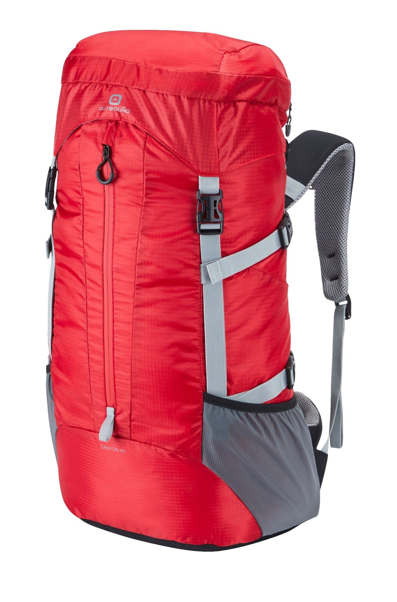 Outbound CanyonLightweight Backpack For Hiking/Camping/Travel, 45-L X4