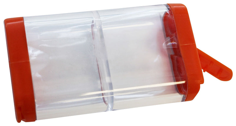 Outbound Clear Flip-Up Salt & Pepper Shaker H7