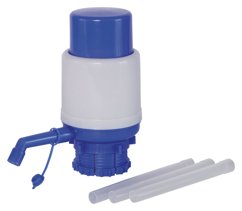 Outbound Drinking Water Jug Hand Press Pump, 5-Gal H0