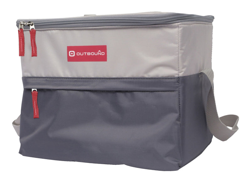 Outbound Hardbody Soft Cooler, Grey, 18-Can G9