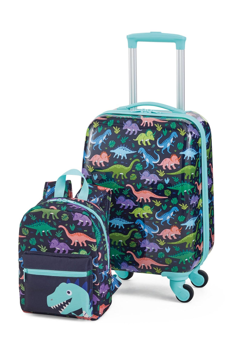 Outbound Kids Dino Hardside Luggage, 2-pc I4
