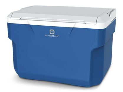 Outbound Recycled Materials Hard Cooler, 14 Can, 9.5-L X9