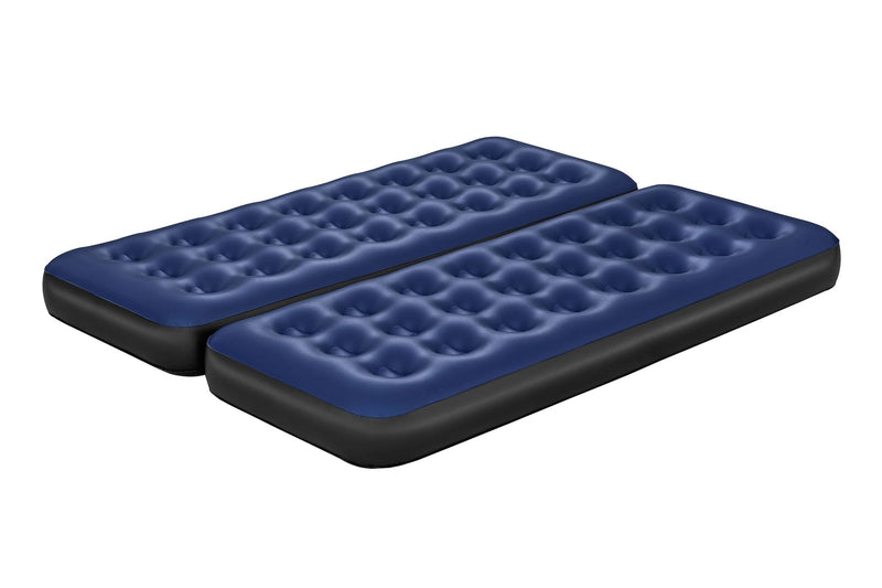 Outbound Single-High Inflatable Air Mattresses/Airbeds with Repair Patch, 2-pk K0