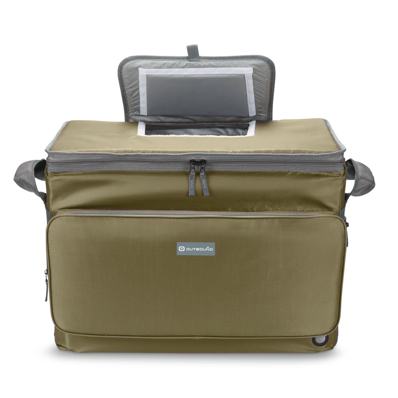 Outbound Soft Cooler, Olive, 96-Can, 67-L K0