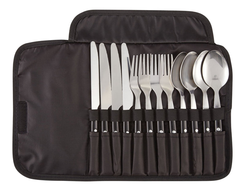 Outbound Stainless Steel Flatware Set, 12-pc B8