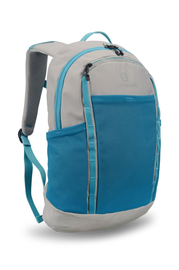 Outbound Water-Repellent Kids Hiking Backpack, Blue X1