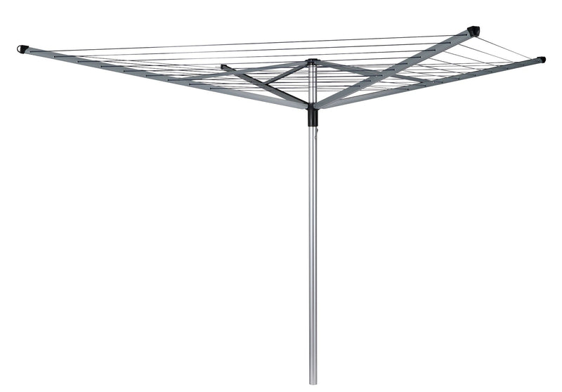 Outdoor Umbrella Clothes Dryer, Grey, 50-m L5