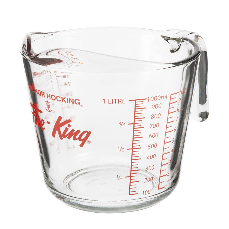 Oven Originals Glass Measuring Cup, 1-L A9