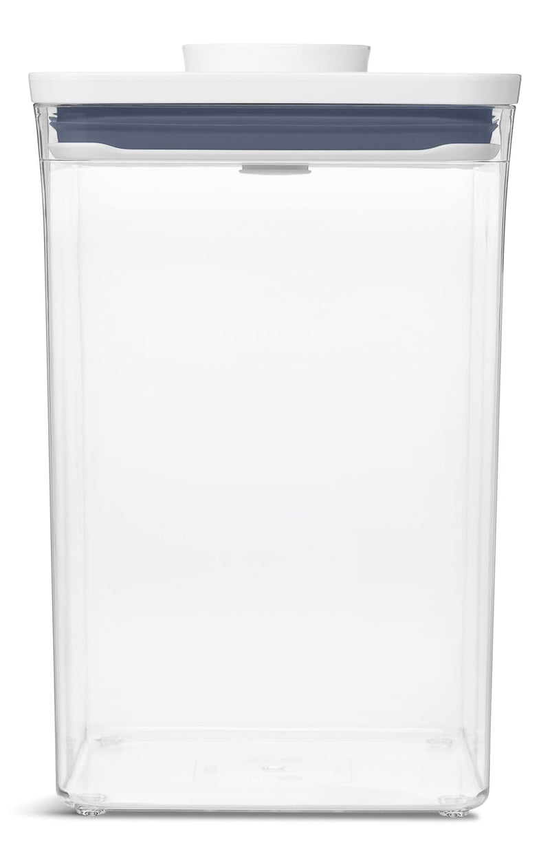 OXO Big Square Plastic Pantry Storage POP Container, 4.2-L, Medium, BPA-Free G2