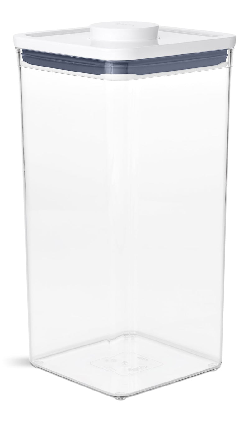 OXO Big Square Plastic Pantry Storage POP Container, 5.7-L, Tall, BPA-Free Z8