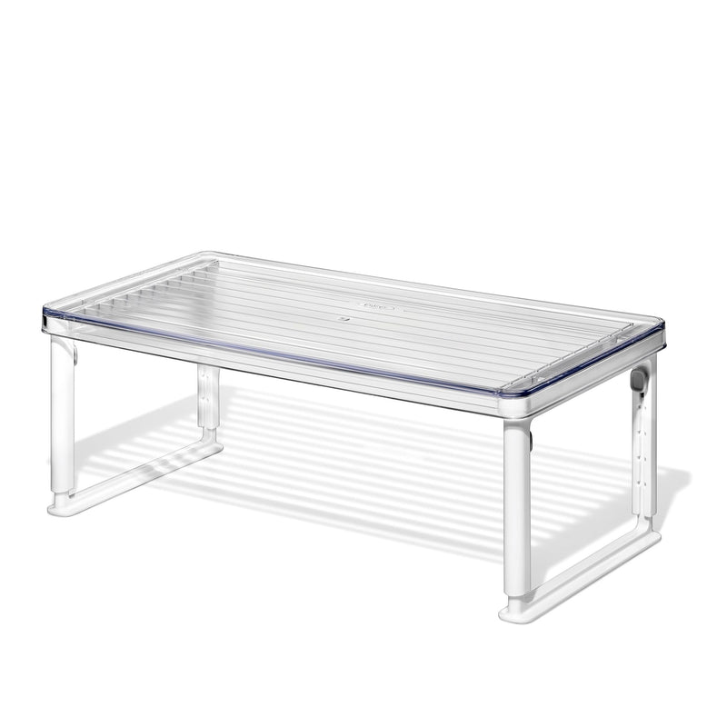 OXO Good Grips Adjustable Refrigerator Shelf, Clear M6