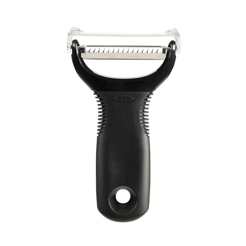 OXO Good Grips Stainless Steel Julienne Peeler, Black F9