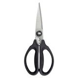 OXO Kitchen Herb Scissors with Micro-Serrated Grips, 8.75-in