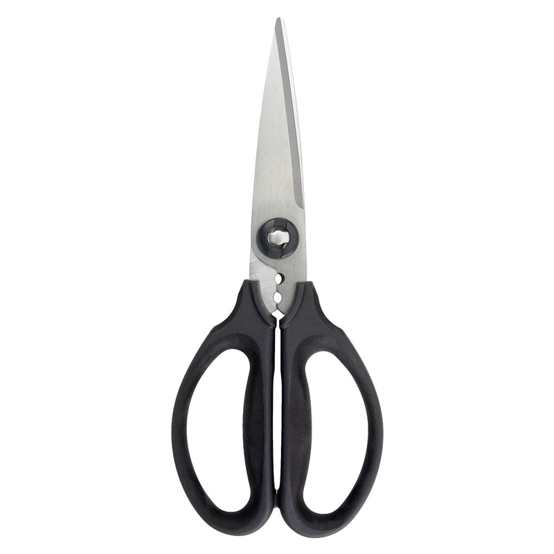 OXO Kitchen Herb Scissors with Micro-Serrated Grips, 8.75-in Q2