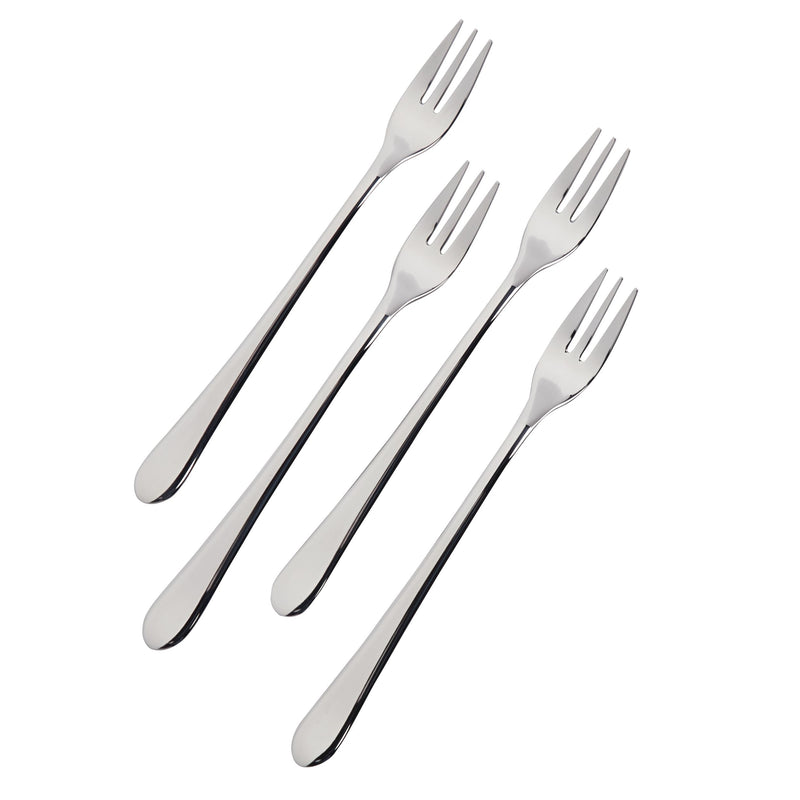 PADERNO 4pc Stainless Steel Mini Forks E1