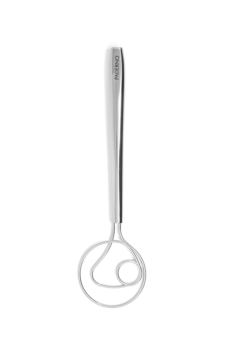 Paderno Danish Dough Whisk with Stain-Resistant Handle H2