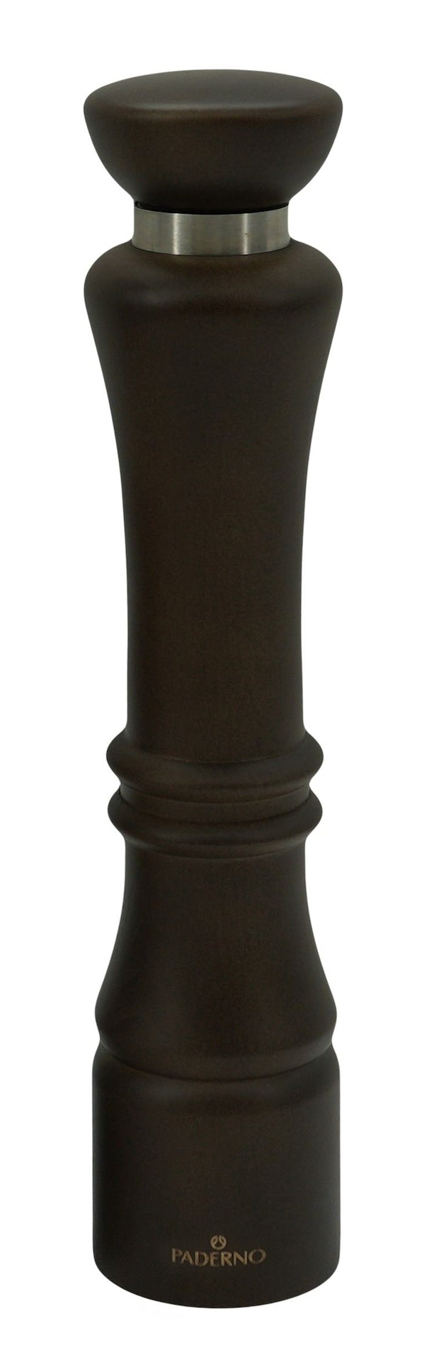 Paderno Dark Wood Salt & Pepper Grinder, Large, Traditional, 30-cm U6