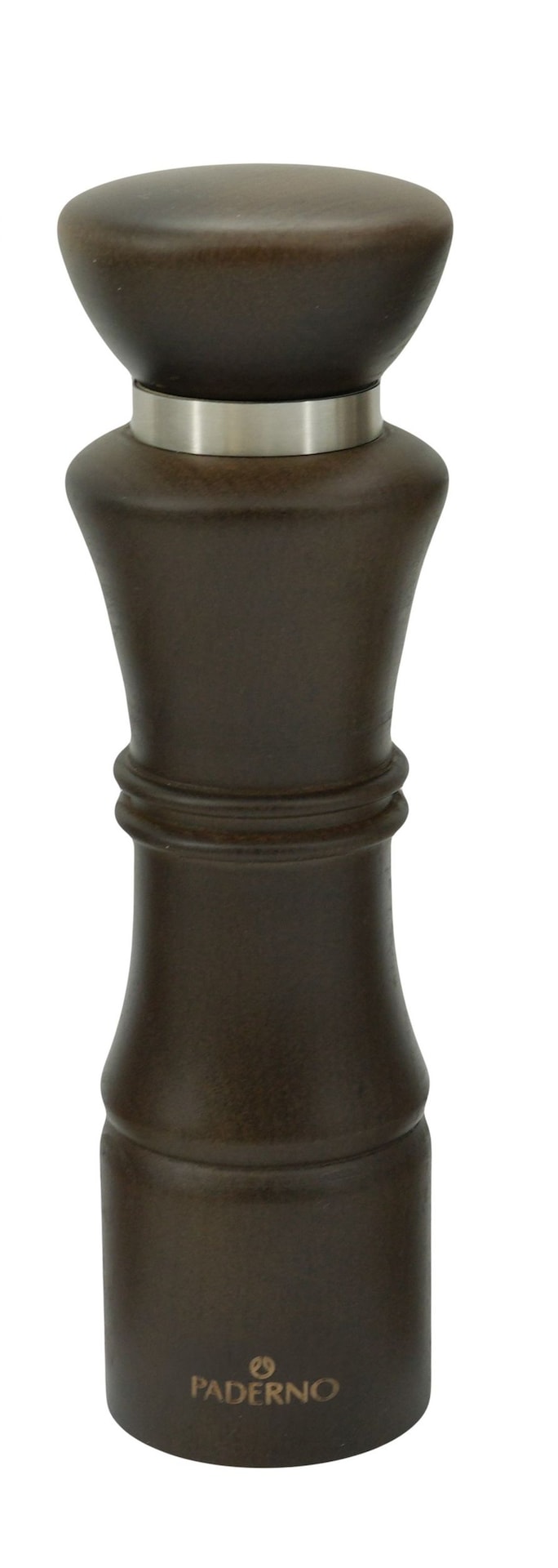 Paderno Dark Wood Salt & Pepper Grinder, Medium, Traditional, 20-cm G1