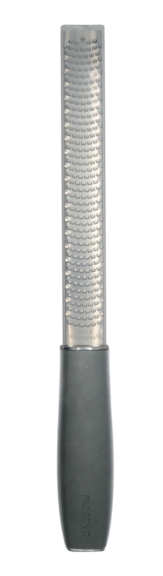 Paderno Etched Zester with Soft Grip Handle and Cover Y2
