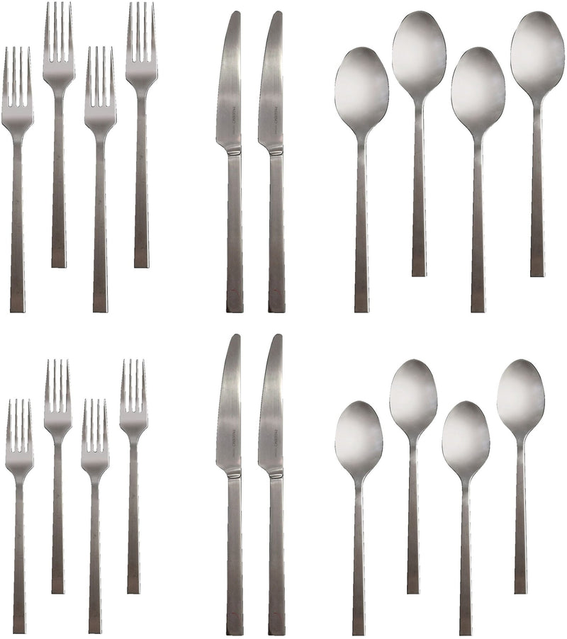 PADERNO Laurier Stainless Steel Flatware Set, Serves 4, 20-pc N5
