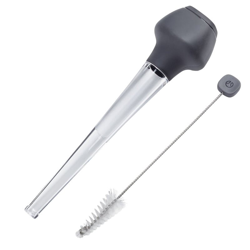PADERNO Leak Resistant Baster with Cleaning Brush N2