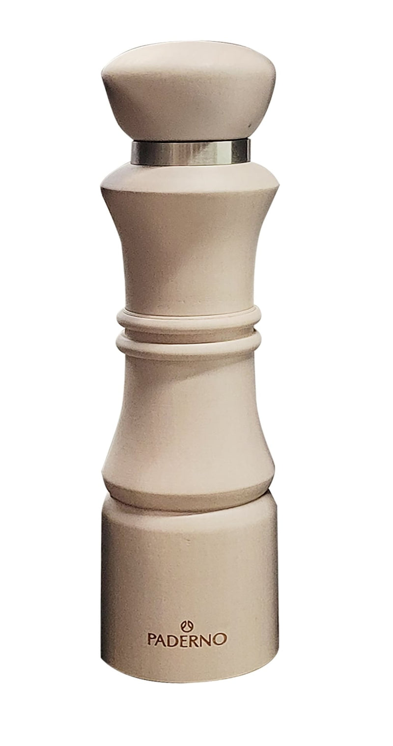 Paderno Light Wood Salt & Pepper Grinder Mill, Medium, 20-cm K7