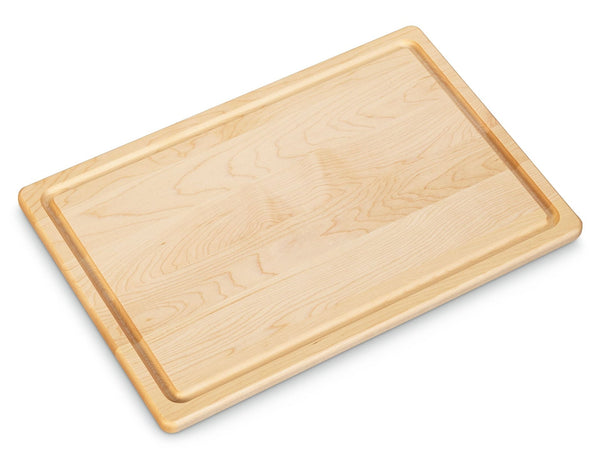 PADERNO Maple Hardwood Roast Cutting Board, 12-in x 18-in Y0