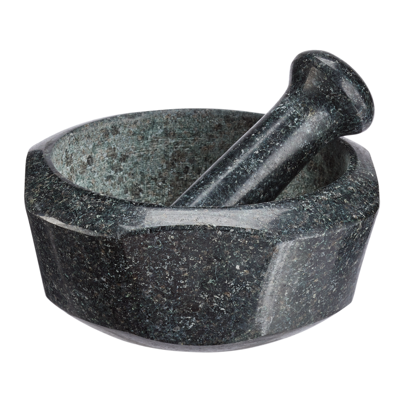 PADERNO Mortar & Pestle, Stain-Resistant, Large N5