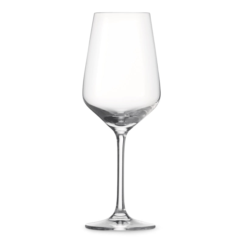 PADERNO Professional Afton White Wine Stemmed Glasses, Clear, 12-oz, 4-pk K6