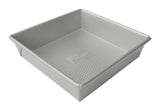 PADERNO Professional Non-Stick Square Cake Pan, 8 x 8-in
