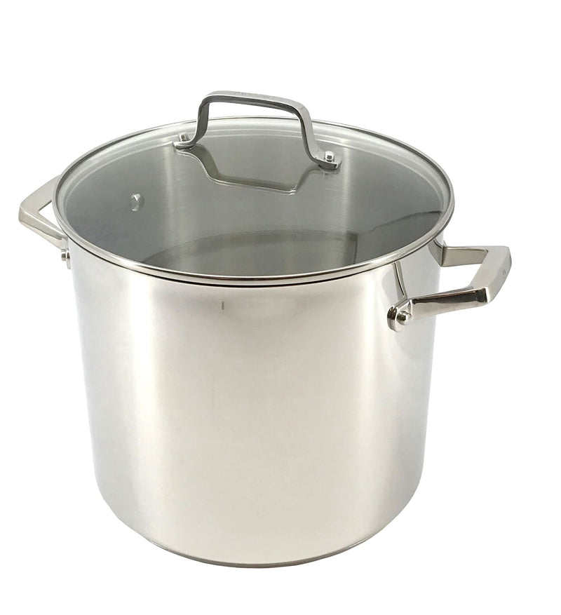 Paderno Signature 15qt Stainless Steel Stock Pot G7