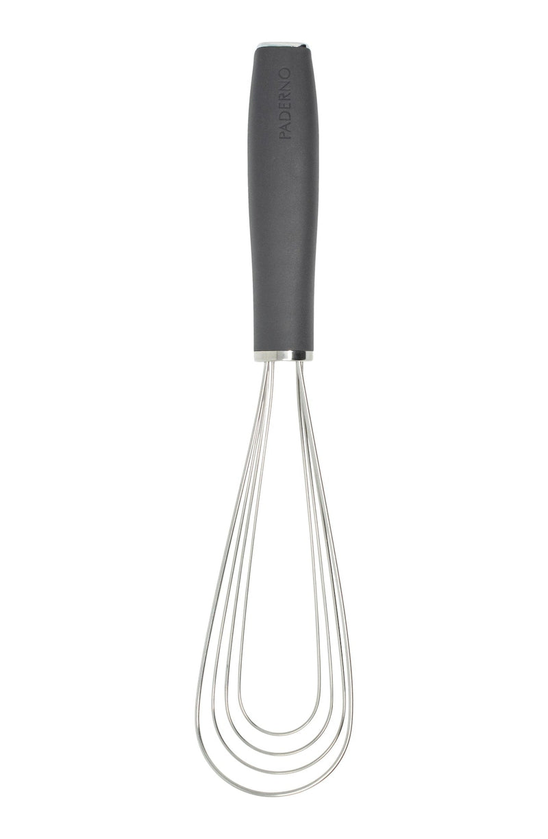 Paderno Stain-Resistant Flat Whisk for Blending/Mixing A9