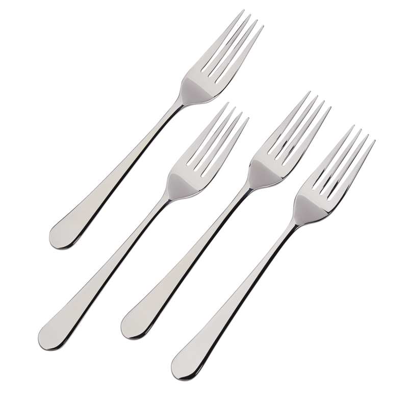 PADERNO Stainless Steel Dinner Forks, 4-pc F8
