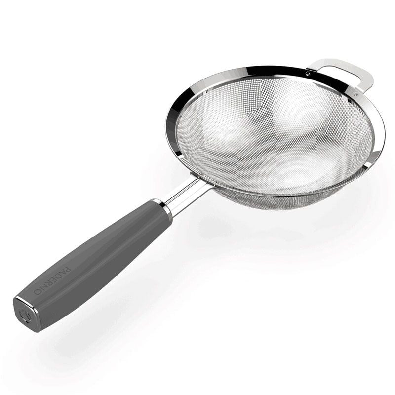 PADERNO Stainless Steel Strainer for Draining/Straining/Sifting, Silver C9