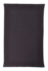 PADERNO Waffle Cotton Terry All-Purpose Kitchen Towels, Black, 2-pk