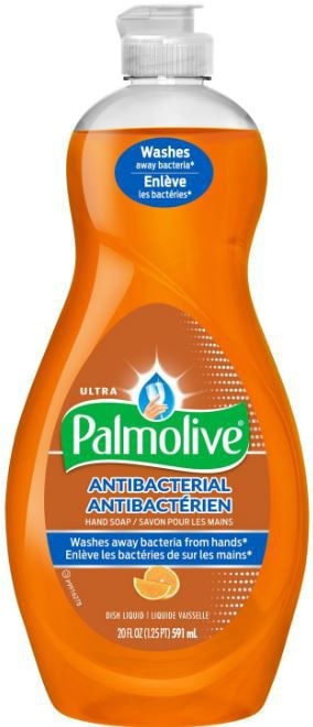 Palmolive Antibacterial Dish & Hand Soap, 591-mL T5