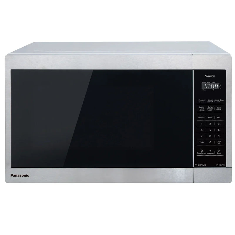 Panasonic 1.3 cu.ft. Inverter Genius Microwave - Stainless Steel A6