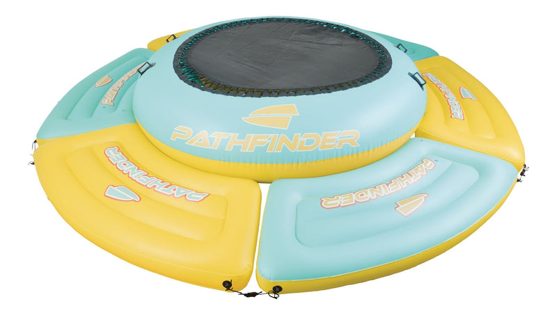 Pathfinder Inflatable Water Trampoline, 9.2-ft V7