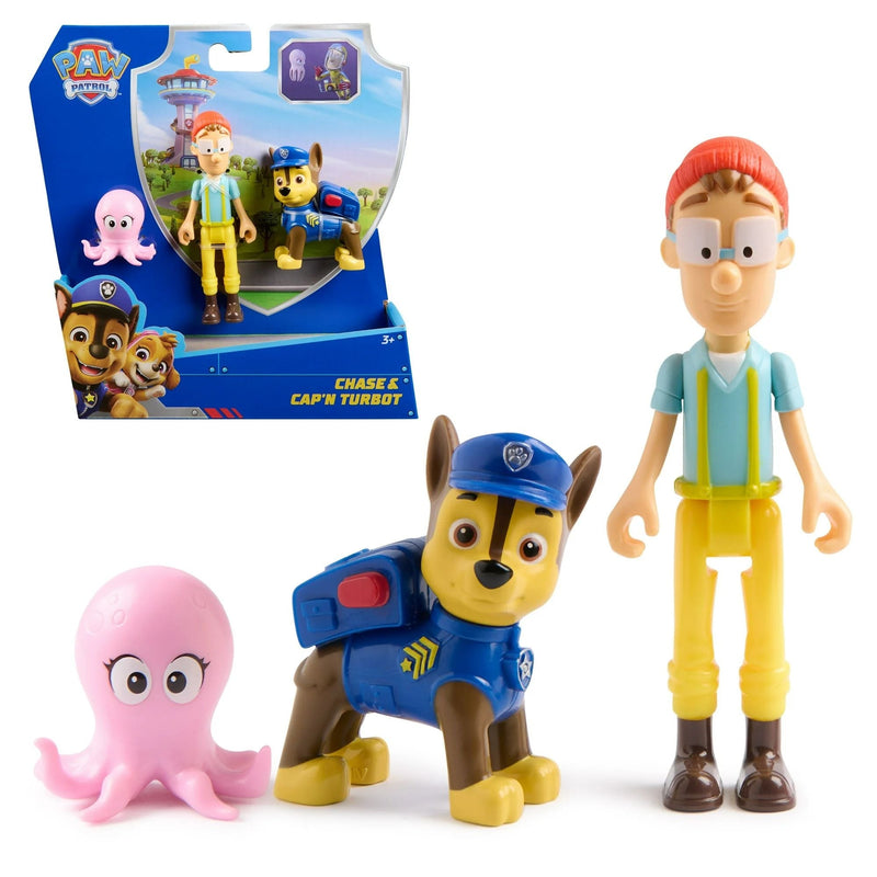 PAW Patrol 3 Pack Assorted Story Figure Set, Ages 3+ H6