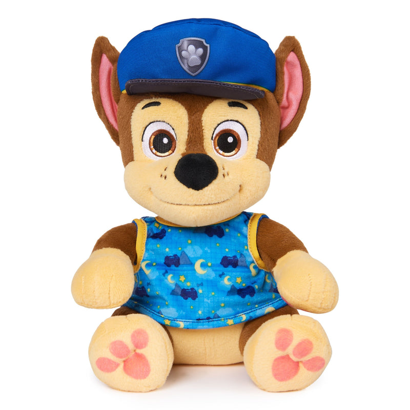 PAW Patrol Bedtime Plush Chase, 10-in Stuffed Animal D3