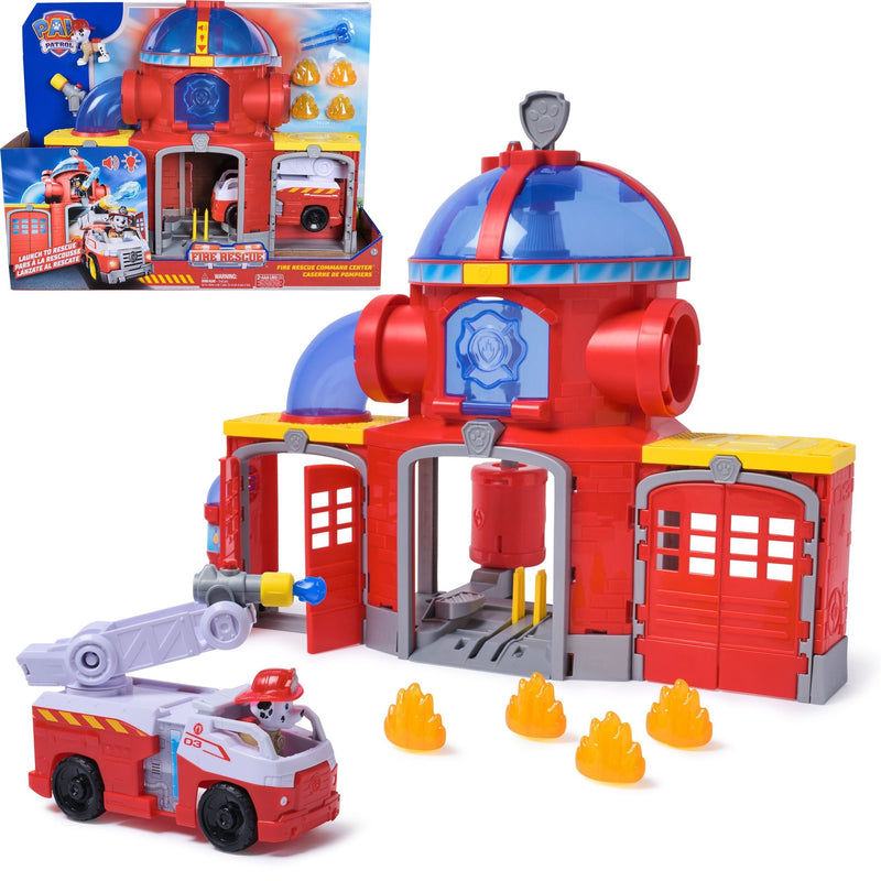 PAW Patrol Fire Rescue Command Center, Ages 3+ L2